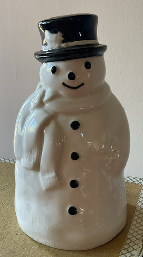 Vintage moss ltd snowman - moss,