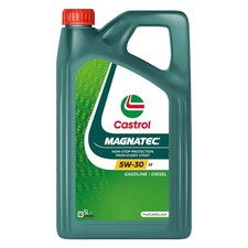 Engine Oil 5L for FORD 5 Litres Castrol 5W30 SN A1/B1, A5/B5 Magnatec Synthetic