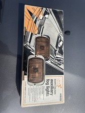Vintage  Car Fog Lights.