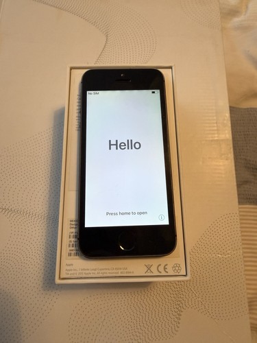 Iphone 16gb space grey - 5s,