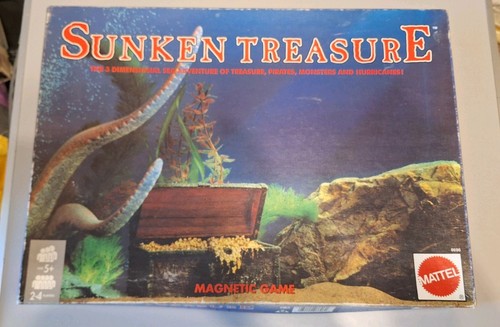 Vintage 1991 mattel sunken - 1991,