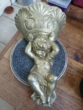 Vintage churb wall sconce - wall, made