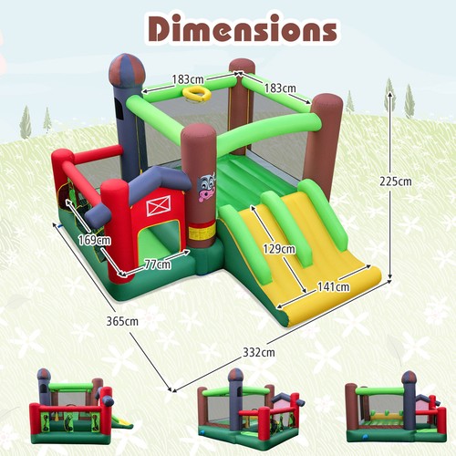 Portable bouncy house kids - bouncy,