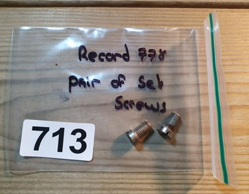 Vintage record 778 rebate - 778,