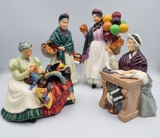 Royal Doulton 4 working ladies to select from