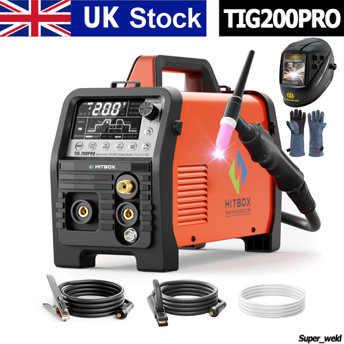 Tig200pro 6in1 cold tig welder - tig200pro,