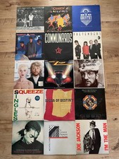 Job Lot x 15 Rock, Pop, 80's VG - EX++ Queen, OMD, ZZ Top, Eurythmics, ELO