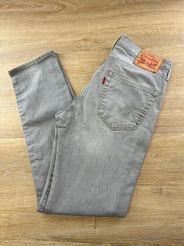 Levi 508 grey straight - grey,
