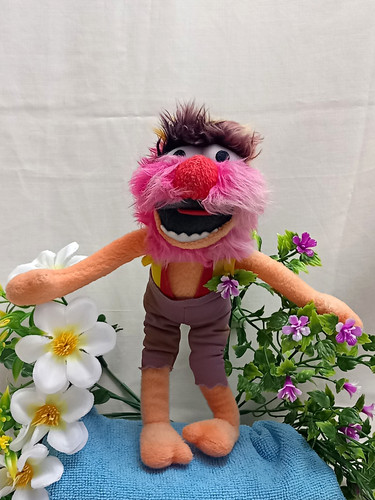 Official disney muppets animal - muppets,