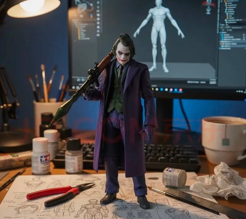 The joker 130mm scale - the,
