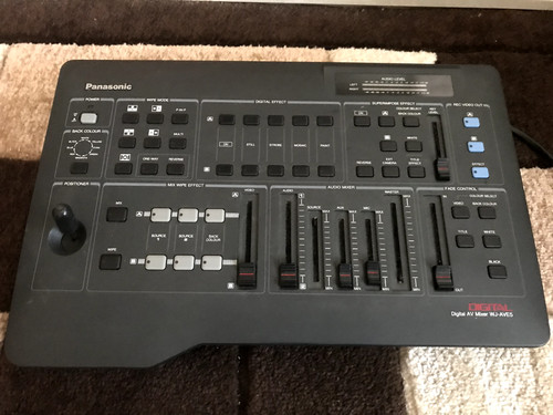 Panasonic ave5 video mixer - ave5,