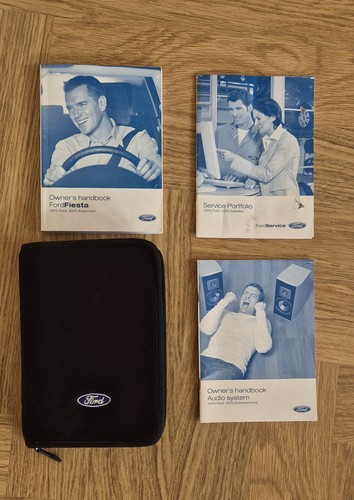 Genuine ford document - ford, holder