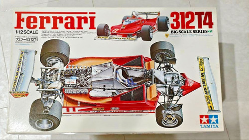 Tamiya ferrari 312t4 big - 1/12,