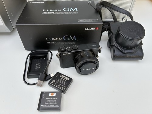 Panasonic lumix dmc gm1 black - lumix, dmc-gm1