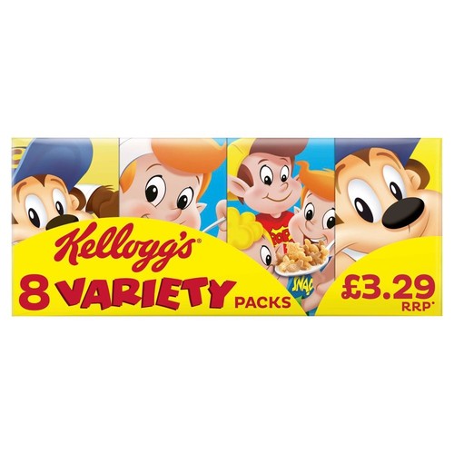 Kellogg variety cereals - cereals, 6x