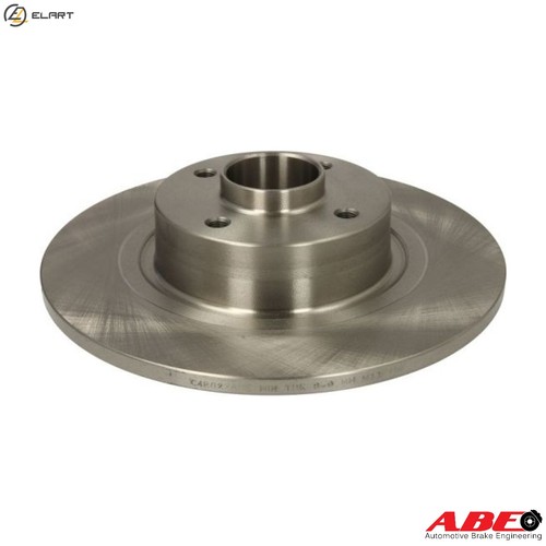 Brake disc c4r022abe - brake, for