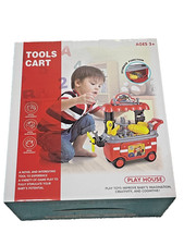 Kids Tool Cart Workbench