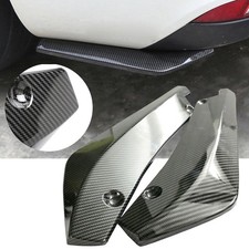 Rear Bumper Lip Splitter Fins