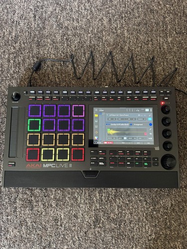 Akai mpc live iii - mpc,