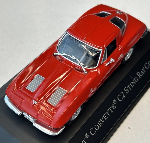 Ixo chevrolet corvette 1963 - ixo,