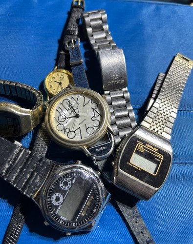 Bag old watches used - of,