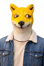 Animal Full Head Masks, Adults