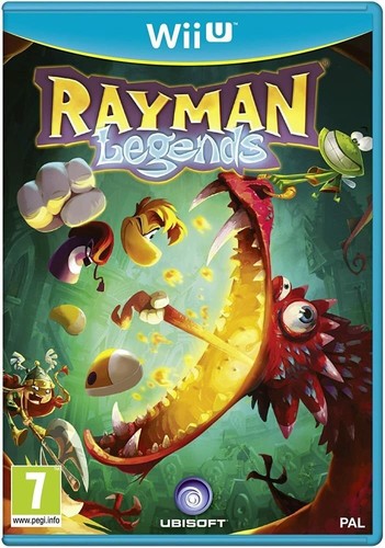 Rayman legends nintendo wii - legends,