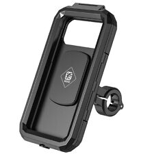 Waterproof Phone Case Motorcycle Bicycle Handlebar Mount Holder for GPS Sat Nav