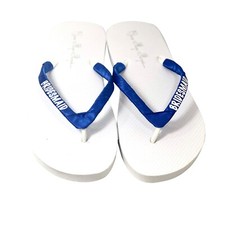 Royal Blue & White Glitter