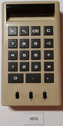 1015 calculator interton - 1015,
