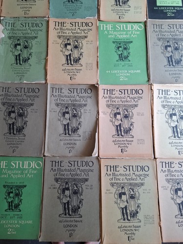 The studio magazine all - the, in