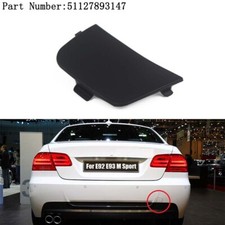 Rear bumper tow - bumper, hook