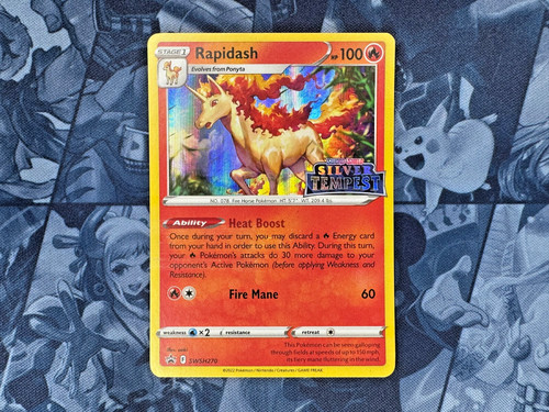 Pokemon rapidash swsh270 - rapidash,