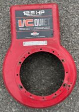 Briggs & Stratton 12.5 HP I/C Quiet Petrol Engine Flywheel Cover Red Used Part