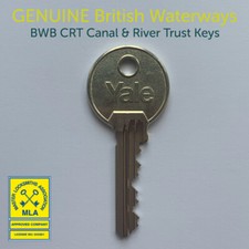 Genuine british waterways - british,