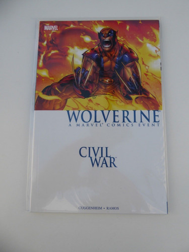 Civil war wolverine marvel - wolverine,