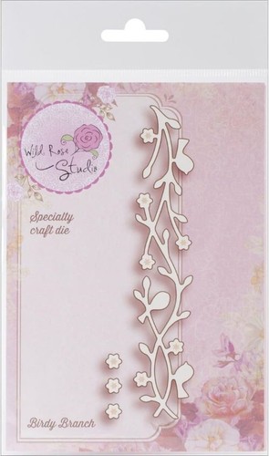 Wild rose studio die set - wild,
