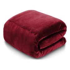 Large Faux Fur Throw Fleece