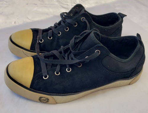 Ugg evera 1888 black suede - black,