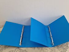 Esselte 4 Ring Binder, PP, Holds up to 190 Sheets, Vivida Range, 42 mm Spine