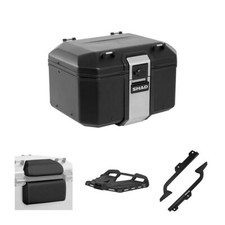 SHAD TERRA TR48 Black Edition Trunk Kit for KTM 1290 Super Adventure 2021-202