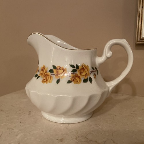 Ridgeway jewel rose milk jug - jewel,