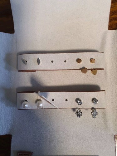 Fossil earrings set brand new - earrings,