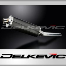 SUZUKI GSXR1000 K5 K6 2005-2006 350mm CARBON BSAU SILENCER EXHAUST KIT