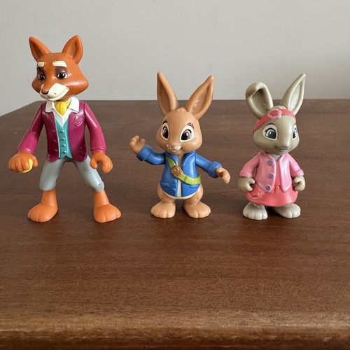 Peter rabbit figures - figures, 3