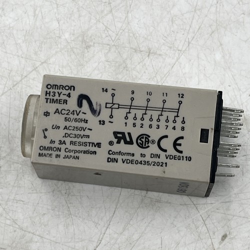 Omron h3y time delay - time,