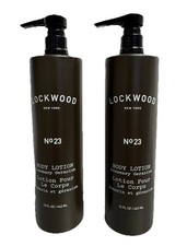 2 PACK Lockwood New York Hand