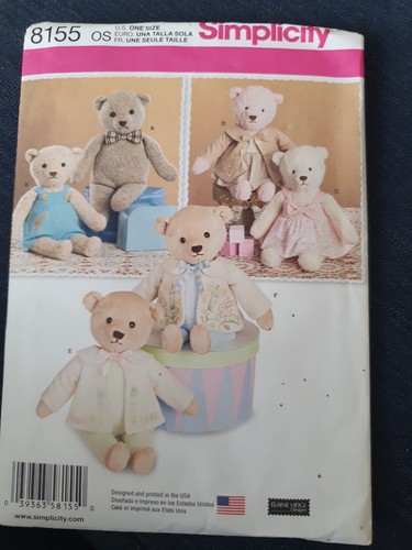 Simplicity sewing pattern - simplicity,