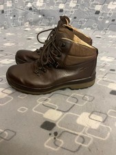 Brasher Supalite Gore-Tex Men's Walking Boots Leather, Brown, Size UK 10