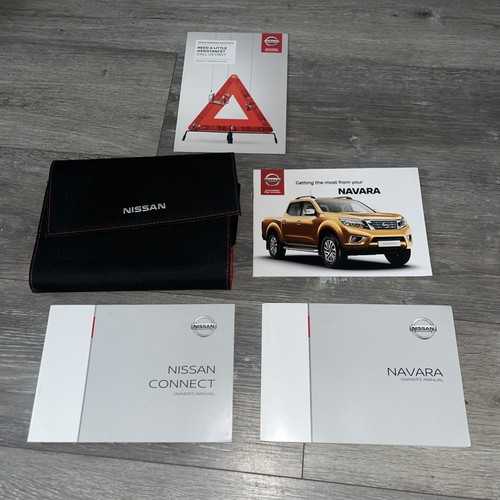 Nissan navara owners manual - owners,